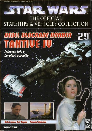 Star Wars: The Official Starships & Vehicles Collection 29 appearance in Common Appearance