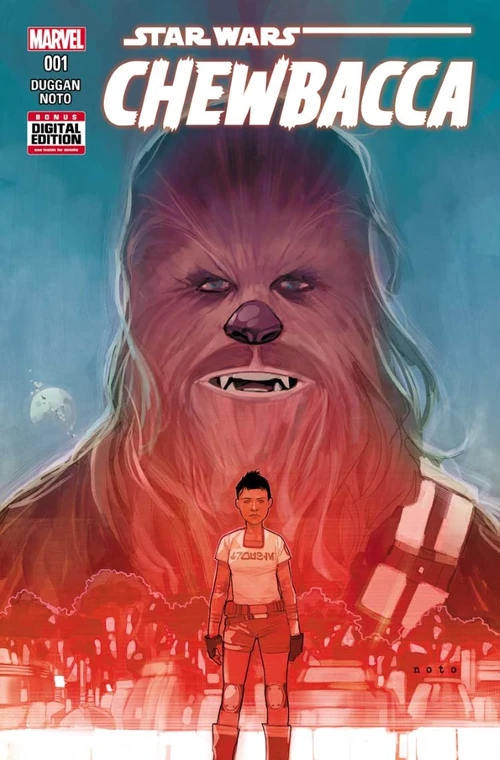 Star Wars Chewbacca 1 Cover