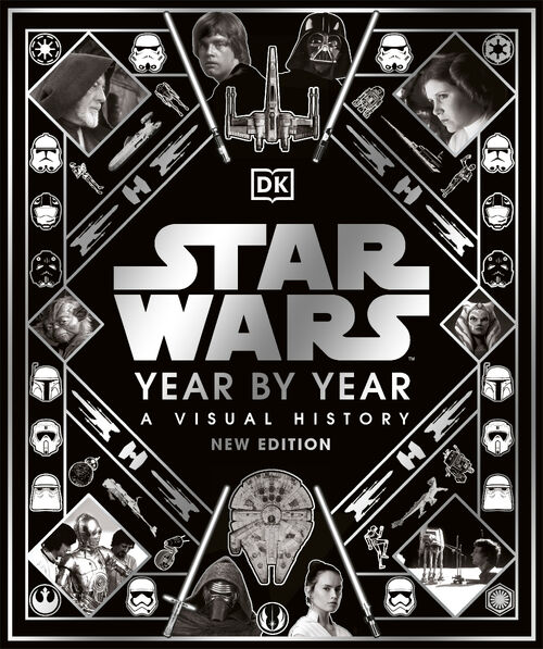 Star Wars Year By Year final cover
