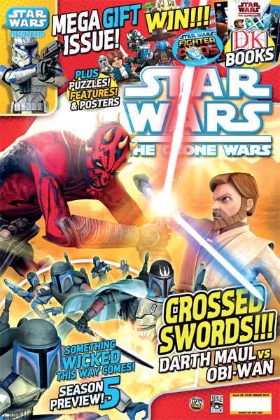 Star Wars: The Clone Wars Comic 6.36 appearance in Common Appearance