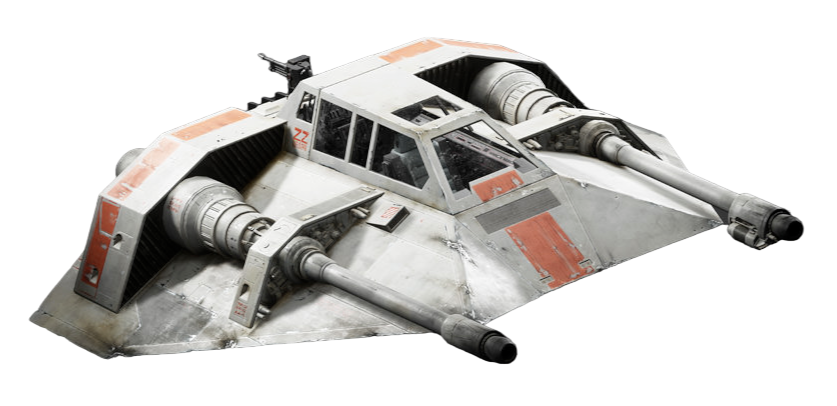 T-47 airspeeder appearance in Common Appearance