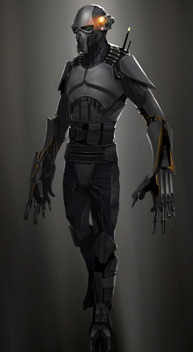 Shadow Tech armor, Wookieepedia