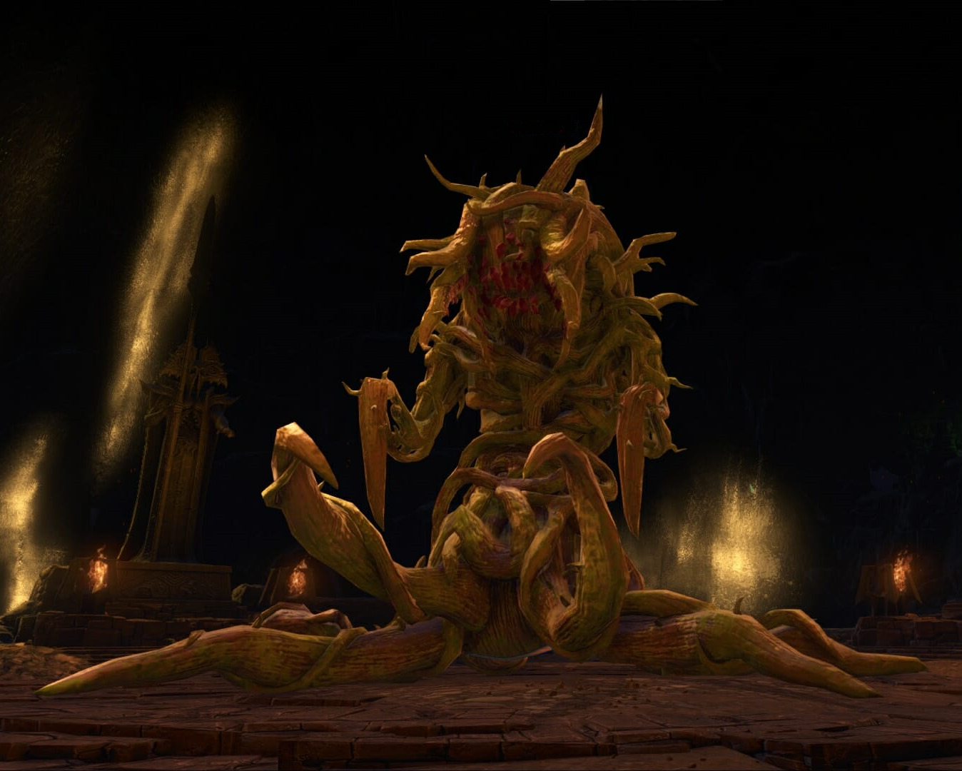 The Curse appearance 