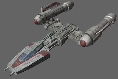 BTL Y-wing starfighter | Wookieepedia | Fandom