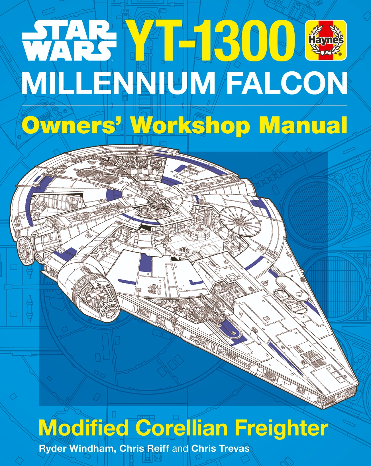 スターウォーズ ミレニアム・ファルコン オーナーズ・ワークショップ・マニュアル YT-1300 Millennium Falcon Owners' Workshop Manual | Wookieepedia