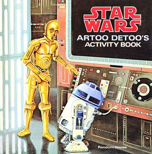 Artoo detoo activity book