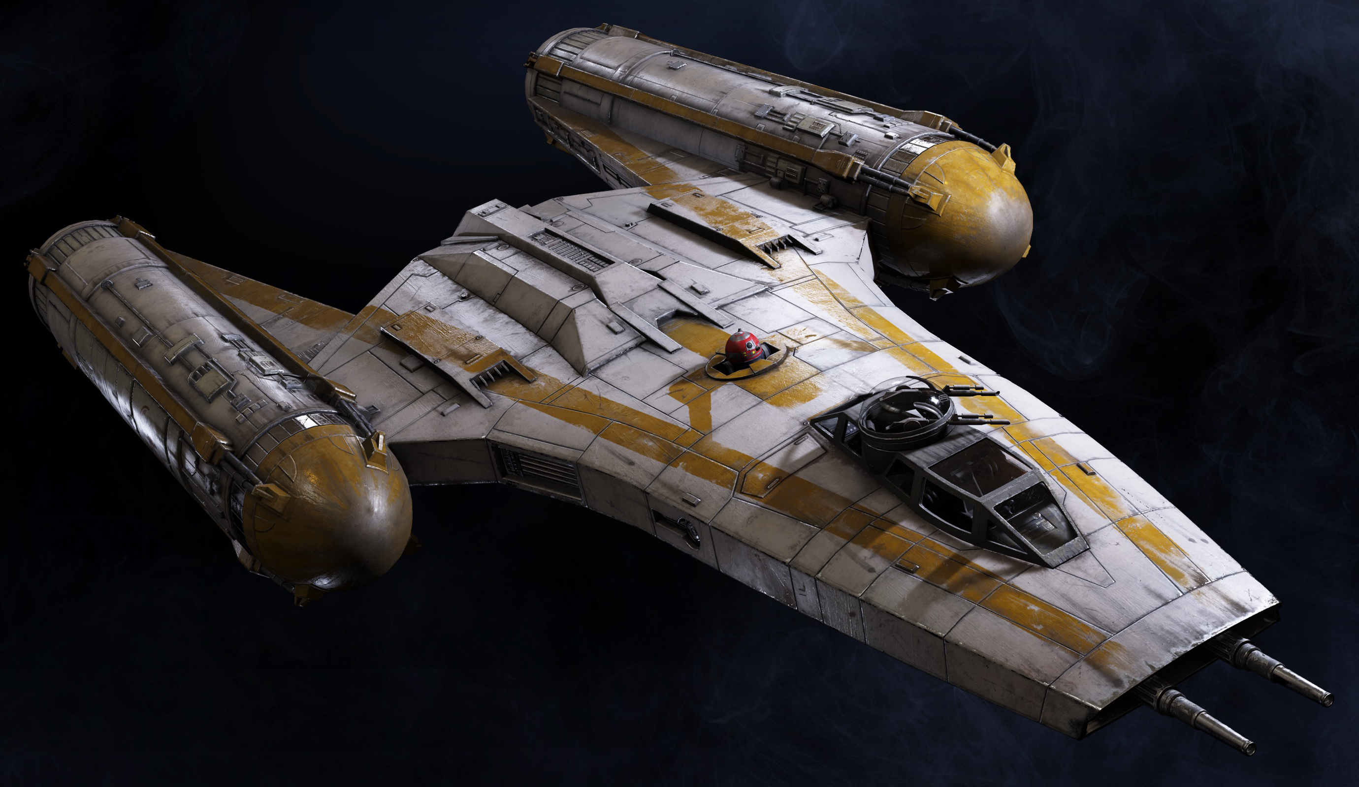 スターウォーズ Y-WING FIGHTER レア - daterightstuff.com