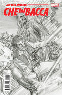 Sketch variant cover by Alex Ross