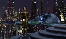 Darth Vader's green Eta-2