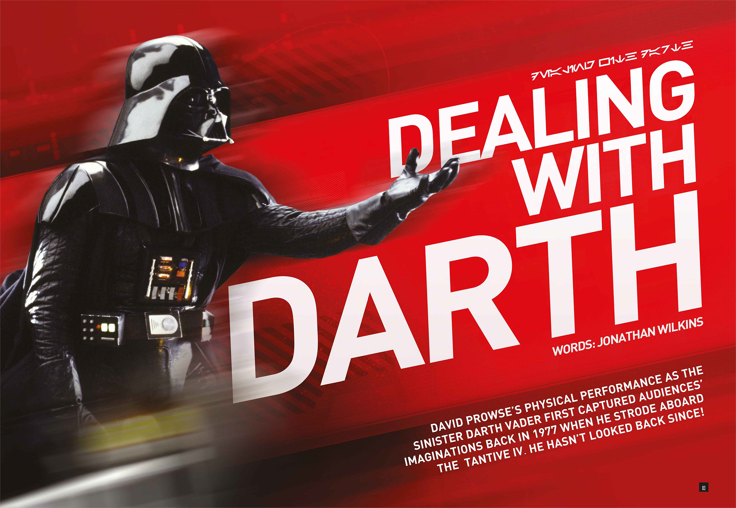 Dealing With Darth appearance 