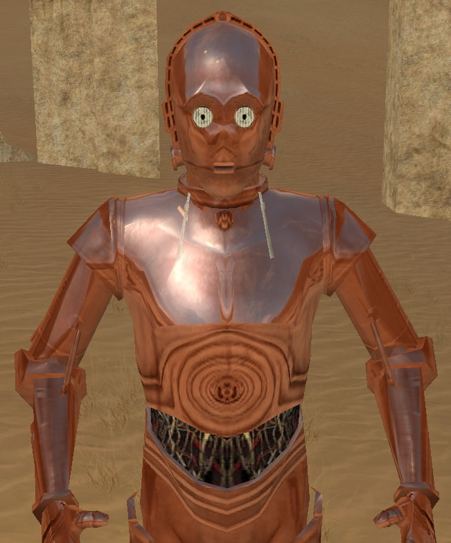 2PO-series protocol droid appearance in Common Appearance