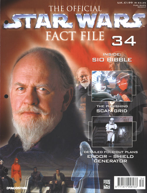 The Official Star Wars Fact File 34 appearance in Common Appearance