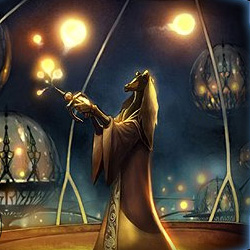 Unidentified Gungan priest appearance in Common Appearance