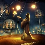 A Gungan priest.