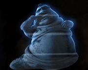 Hologram of Marlo the Hutt