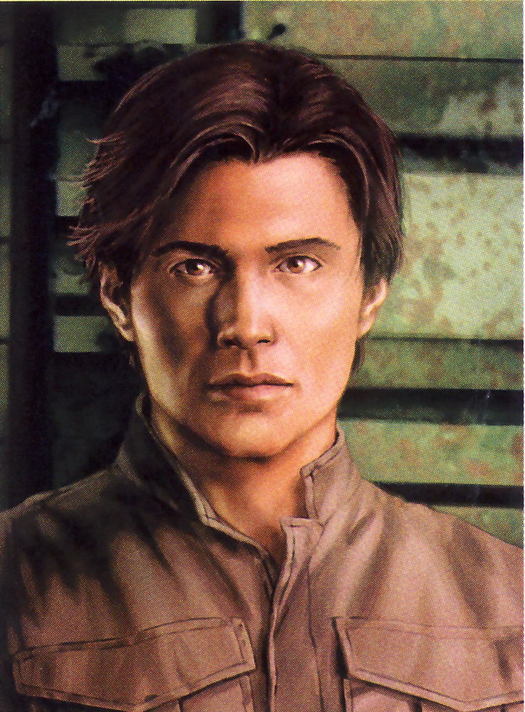 Jacen Solo engaged in deep philosophical questioning during the Yuuzhan Vong War.