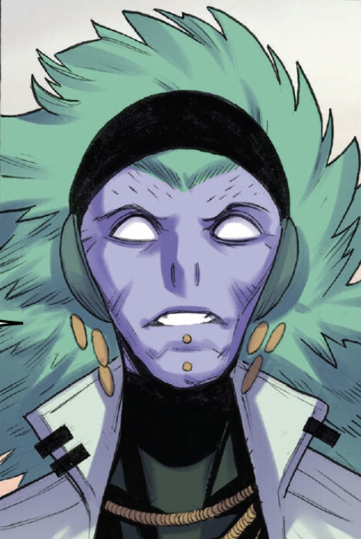 Kilan T'Dara appearance 