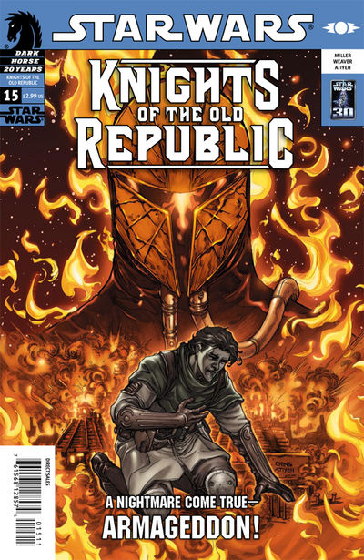 Knights of the Old Republic 15 appearance in Common Appearance