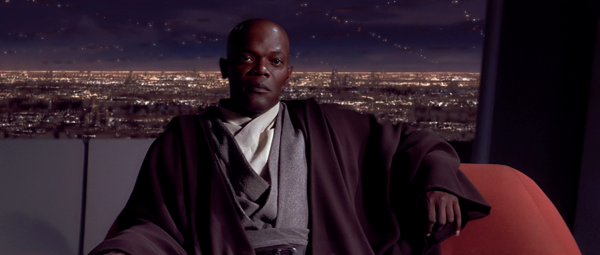 Windu served on the Jedi High Council during the decline of the Galactic Republic.