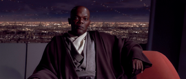 Mace Windu Jedi Council TPM