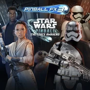 The Force Awakens pack in Pinball FX3