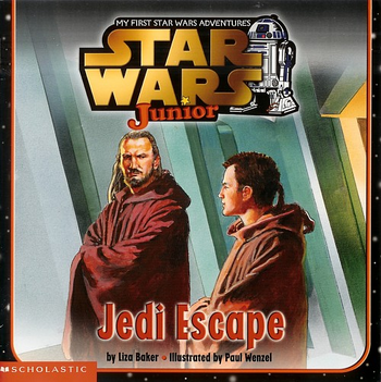 Star Wars - Jedi Escape cover