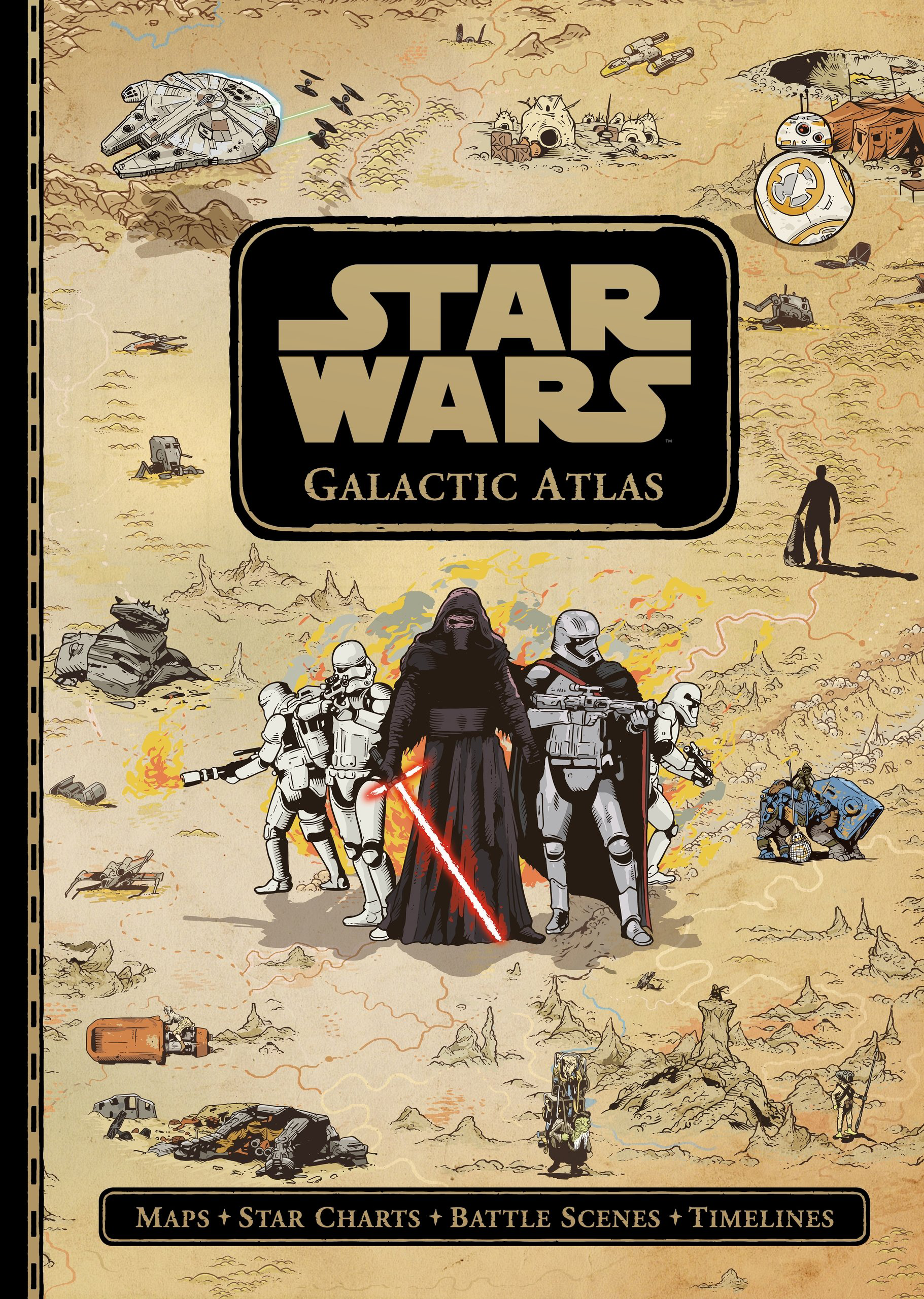 Star Wars: Galactic Atlas appearance in Common Appearance