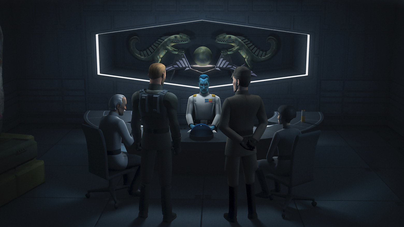 Thrawn's Office appearance in Common Appearance