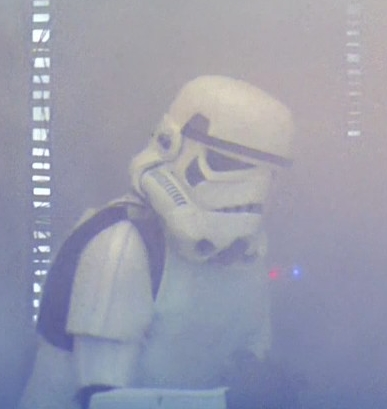 Unidentified 501st stormtrooper  (first casualty) appearance in Common Appearance