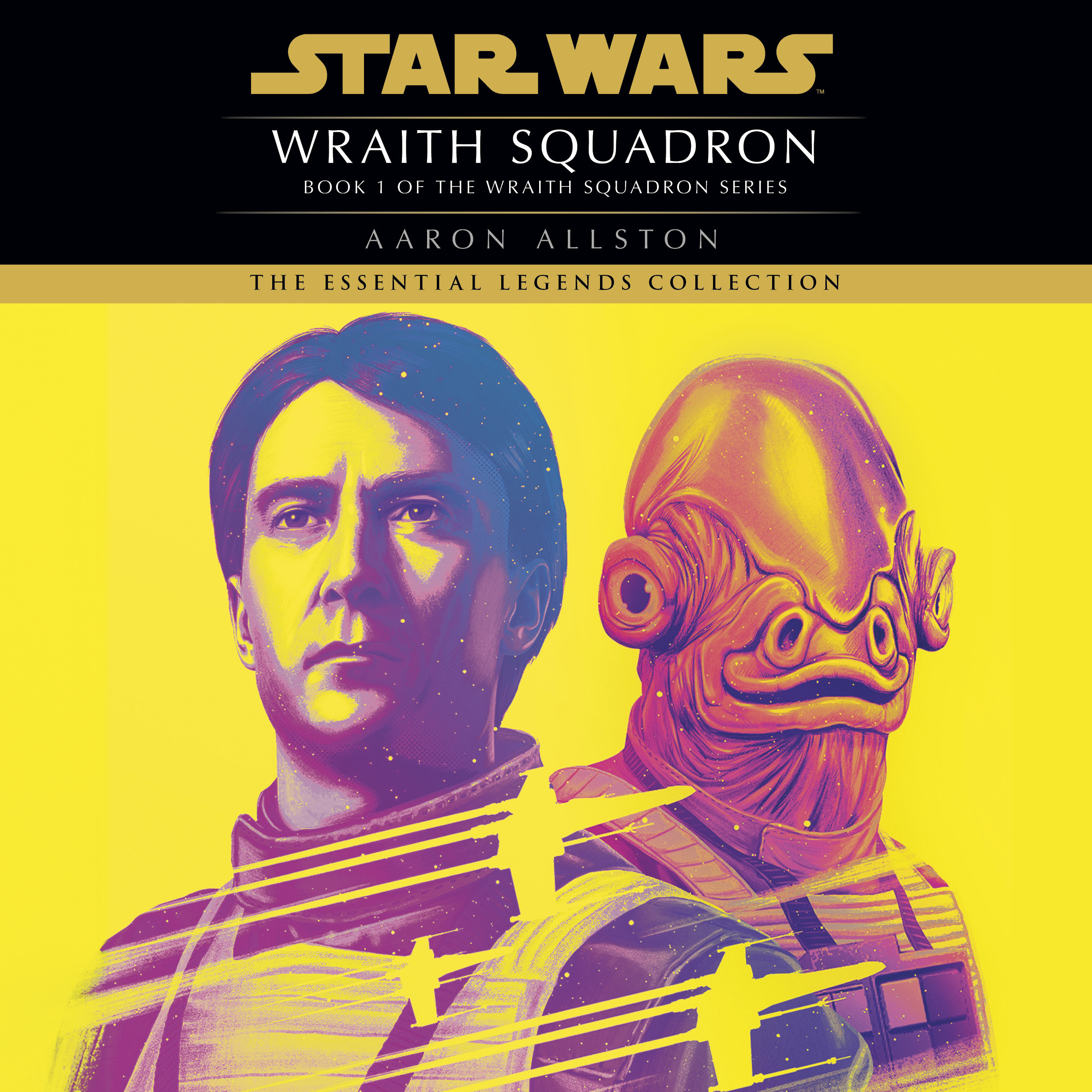 X-Wing: Wraith Squadron (unabridged audiobook) appearance in Common Appearance