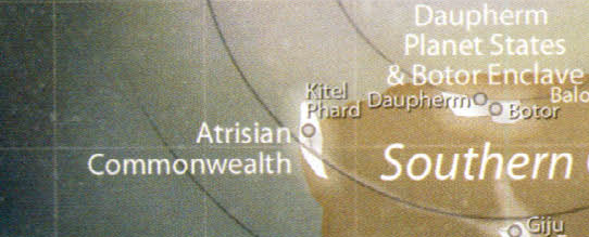 Atrisian Commonwealth appearance in Common Appearance