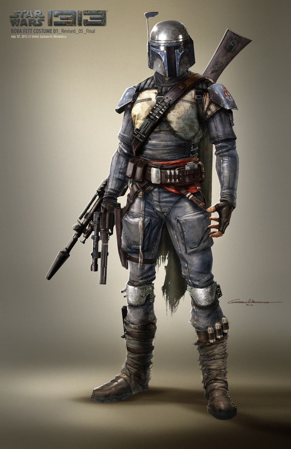 Boba Fett in Star Wars: 1313