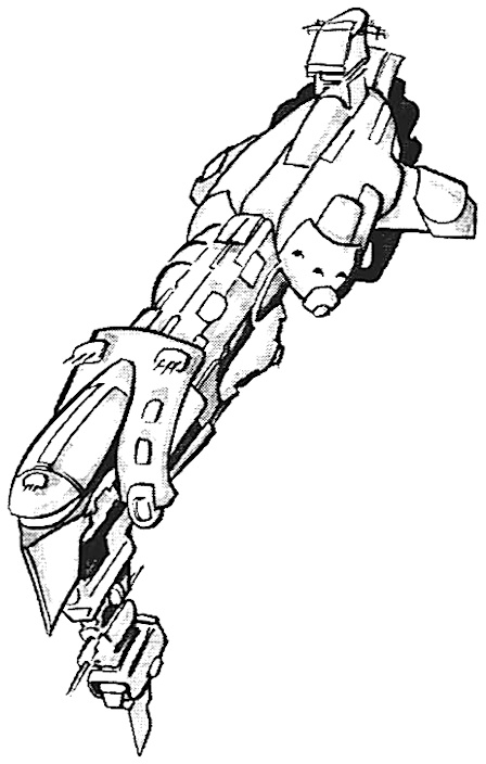 Corona-class frigate appearance 