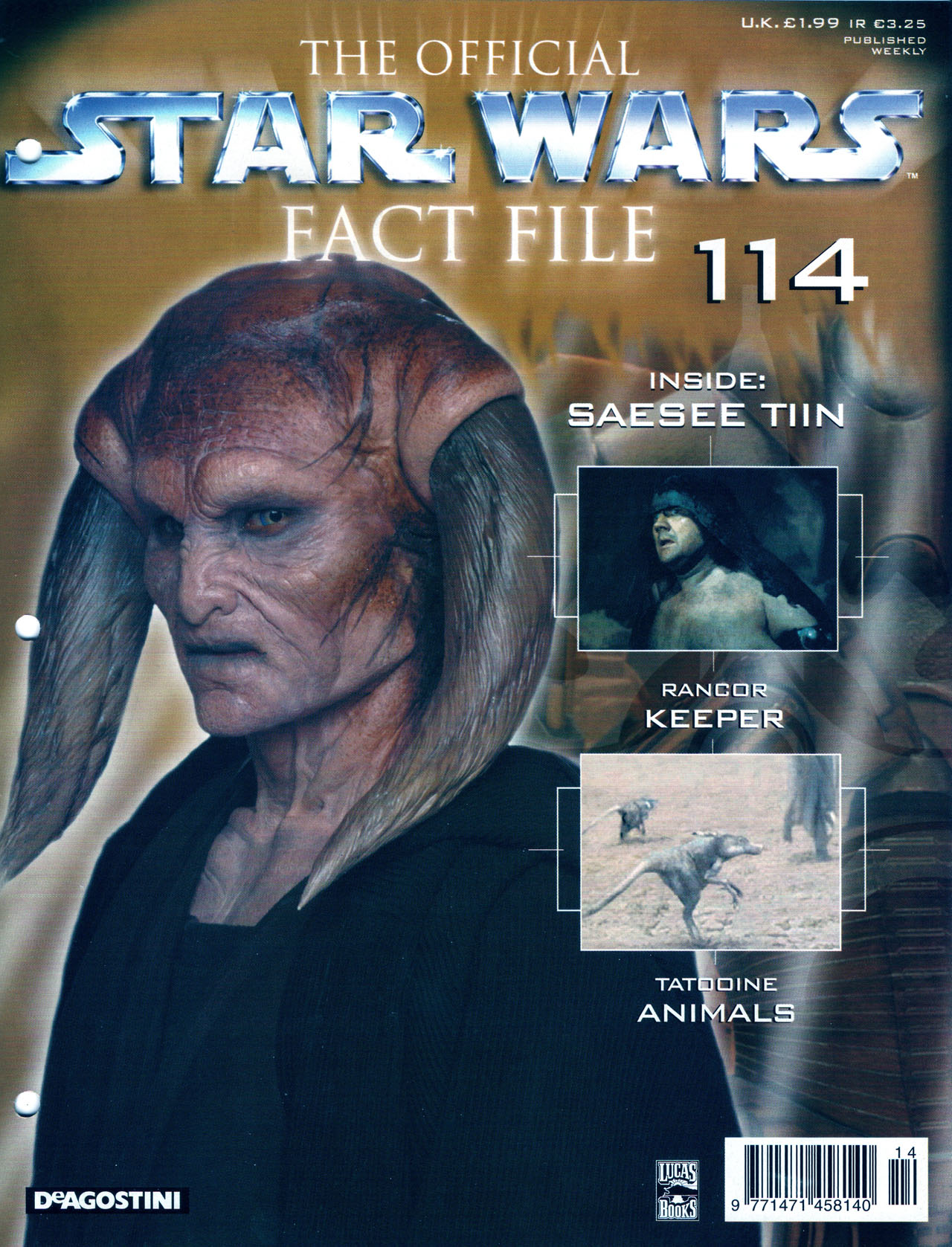 The Official Star Wars Fact File 114 appearance in Common Appearance