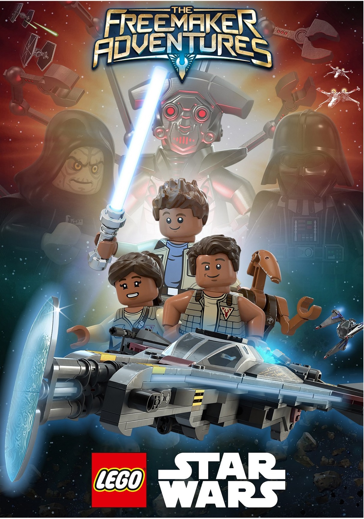 LEGO Star Wars: The Freemaker Adventures Season Two appearance in Common Appearance