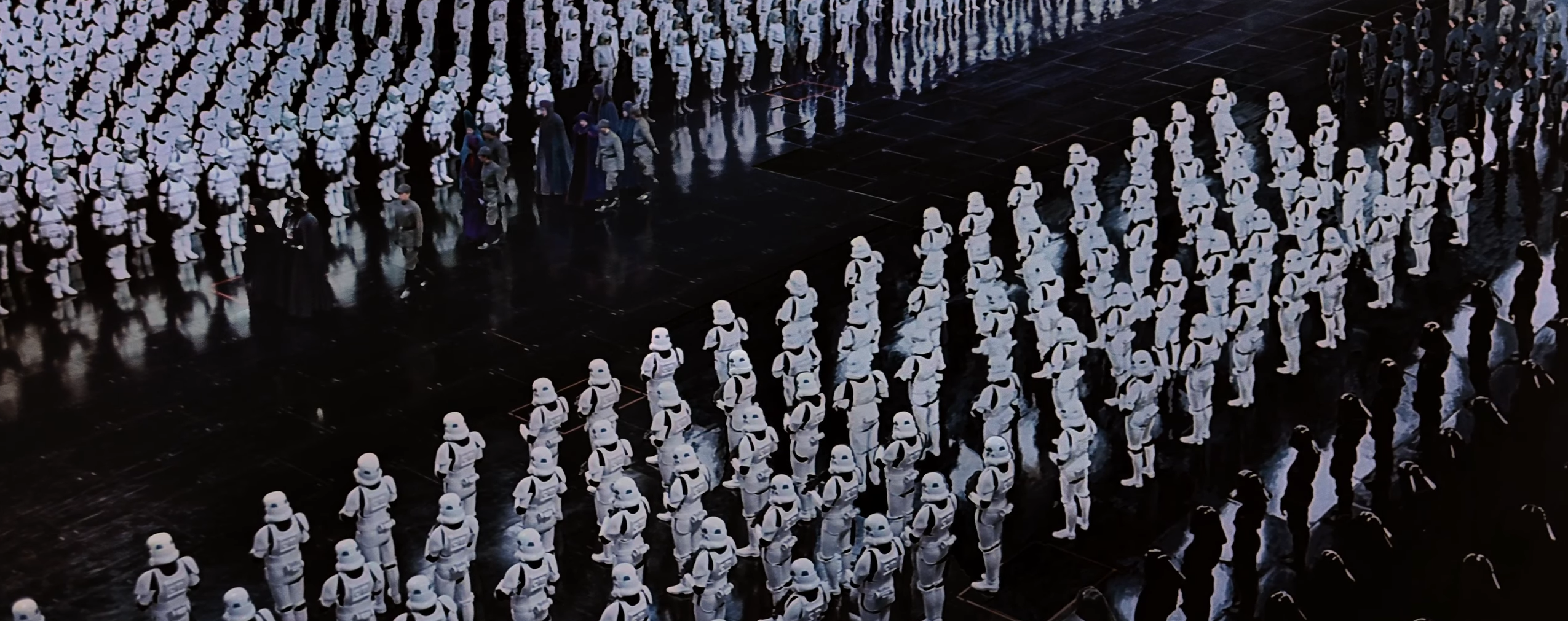 In time, however, the Imperial Military replaced clone units with natural-born human conscripts.