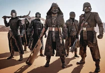 The Knights of Ren, who organized the raid