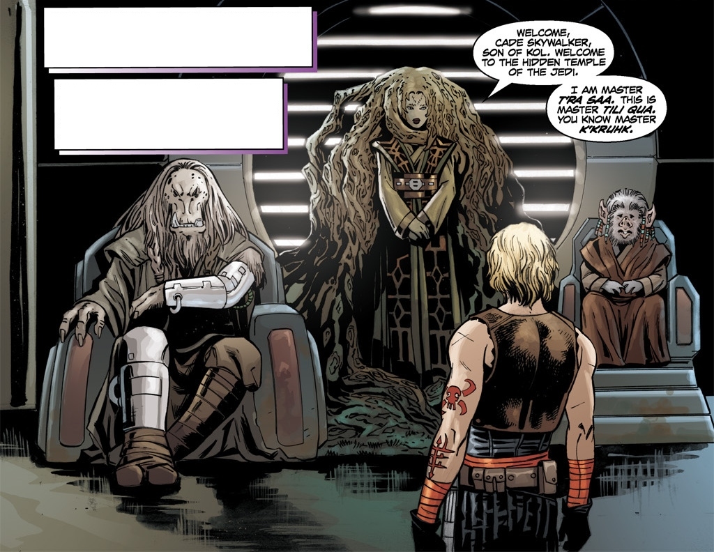 Jedi High Council  (New Jedi Order) appearance in Common Appearance