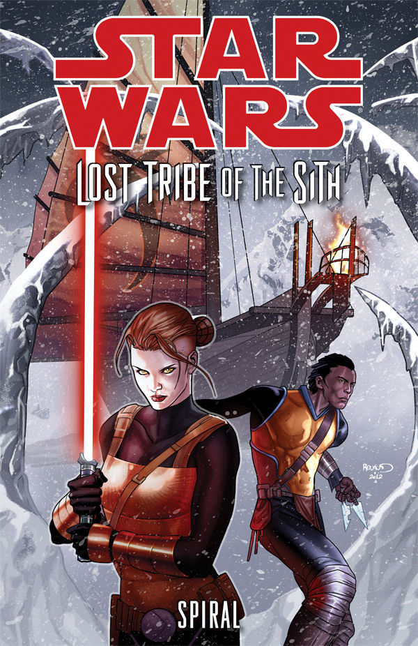 Star Wars: Lost Tribe of the Sith—Spiral (TPB) appearance in Common Appearance