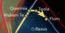 Battle of the Quermia system appearance in Common Appearance