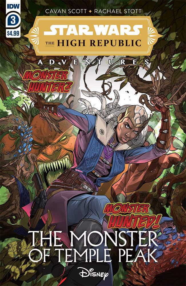 The High Republic Adventures — The Monster of Temple Peak 3 appearance in Common Appearance