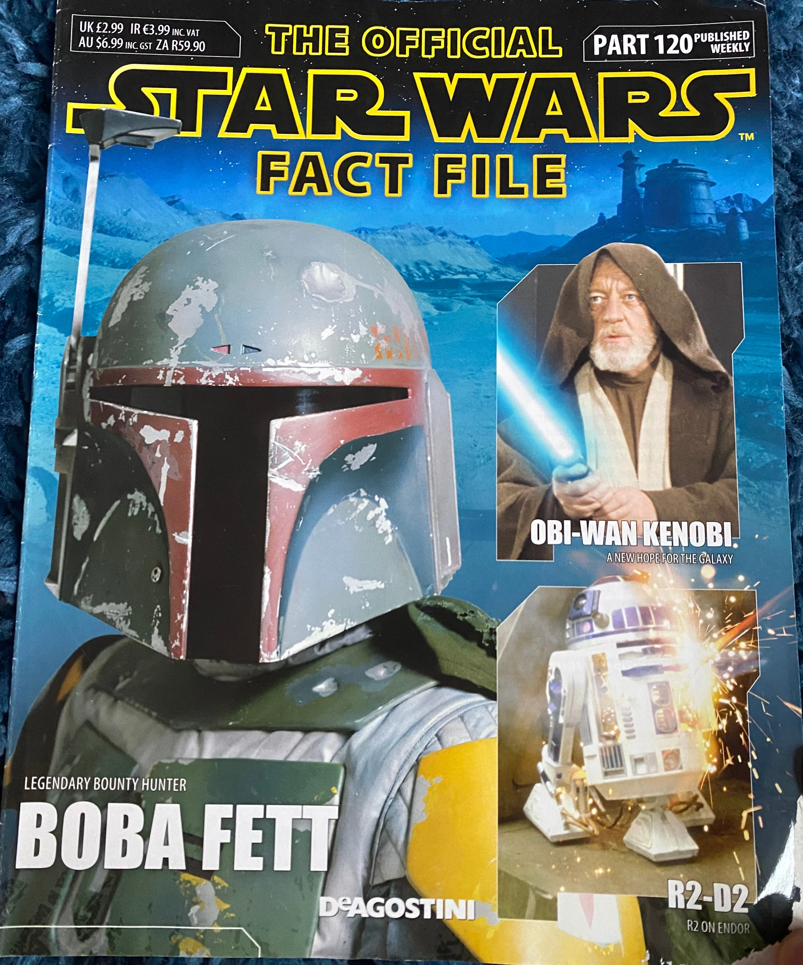 The Official Star Wars Fact File Part 120 | Wookieepedia | Fandom