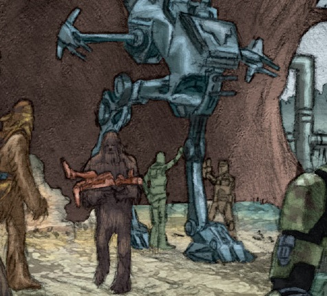 An early AT-RCT on Kashyyyk.