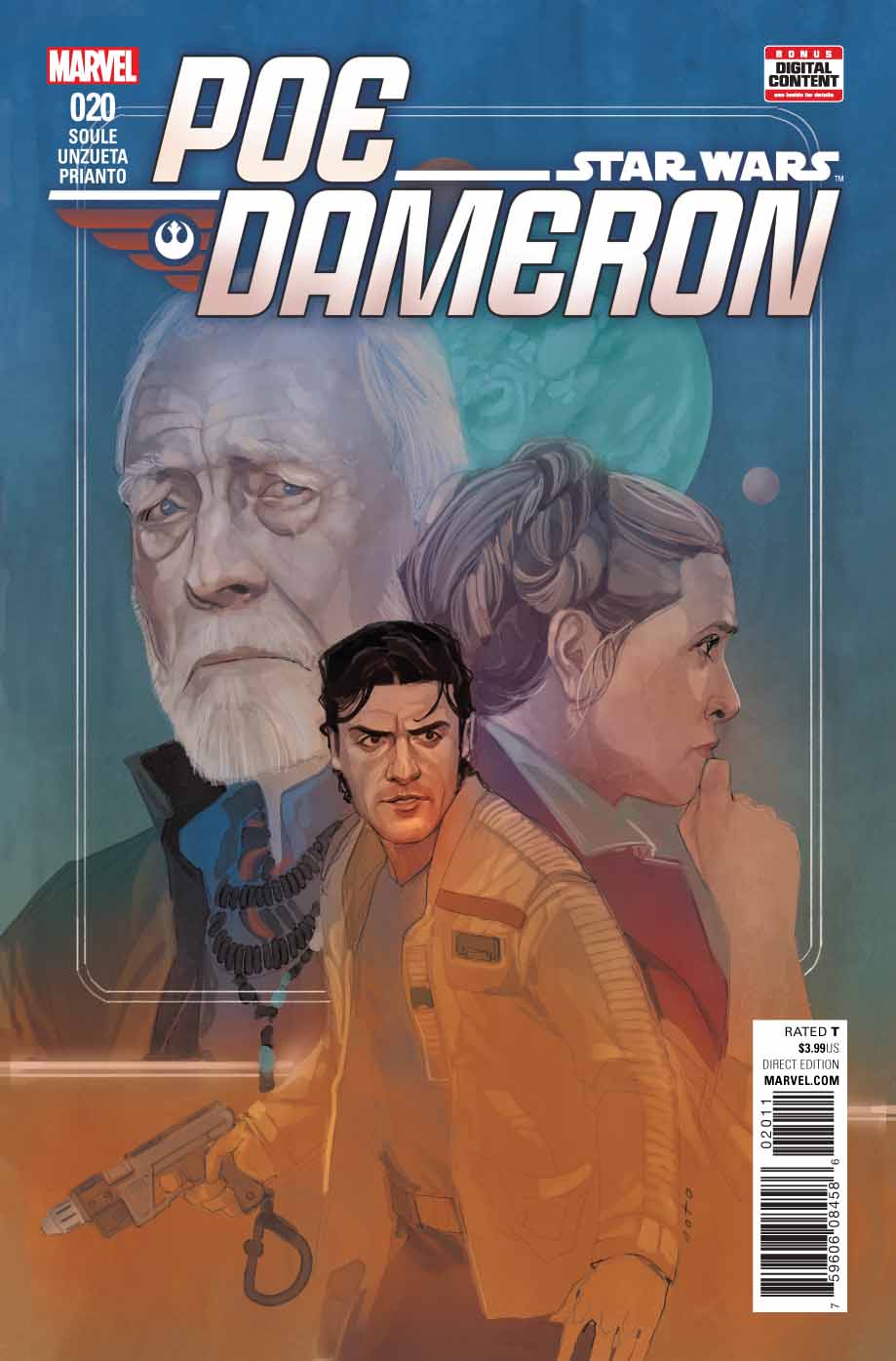 Poe Dameron 20 appearance in Common Appearance