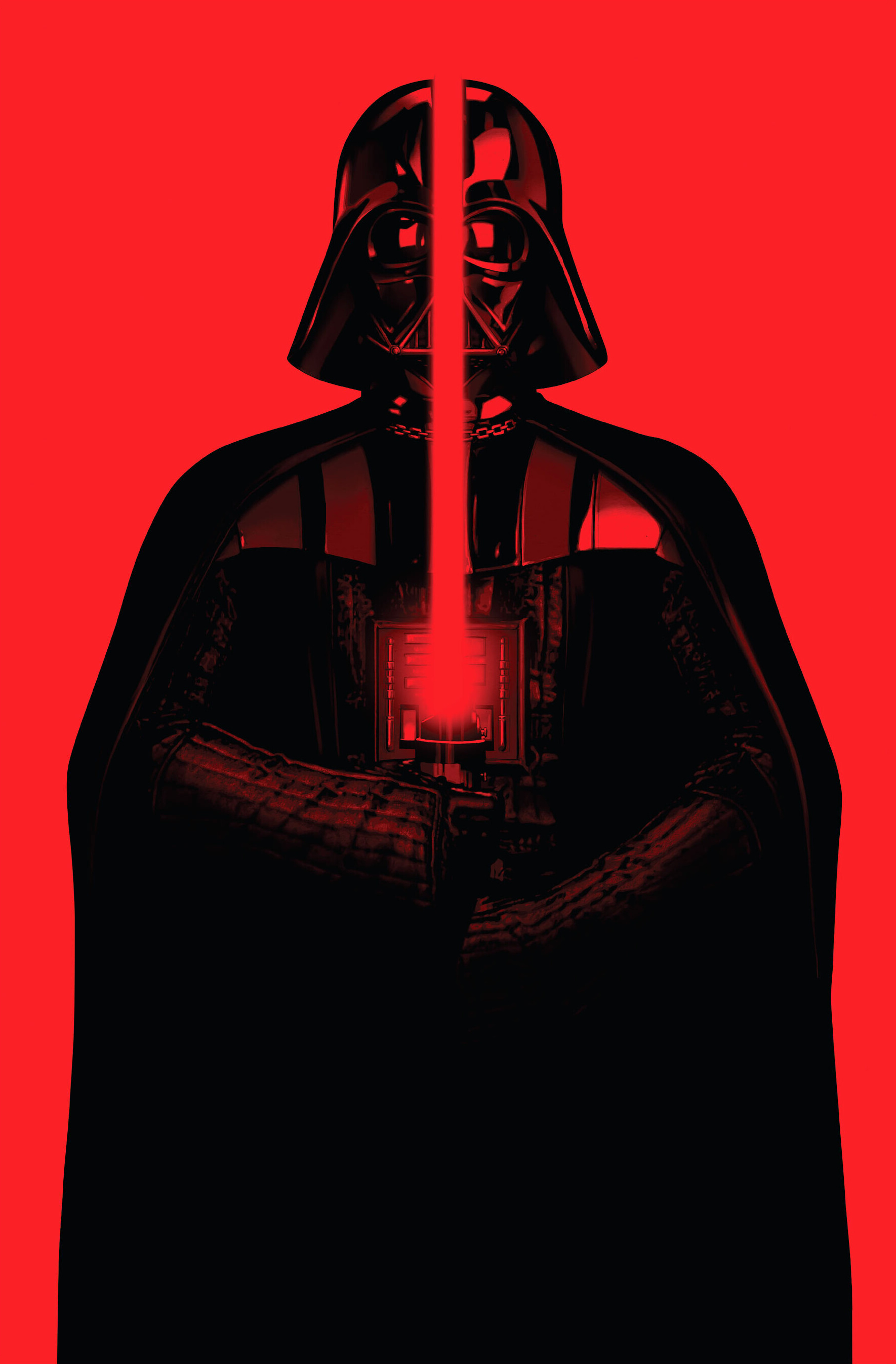 Darth Vader (pictured) executed high ranking Imperials for the disaster at Yavin