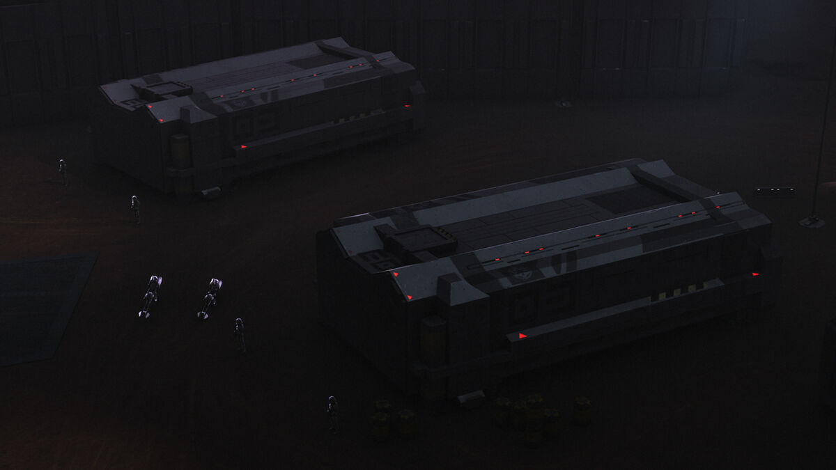 PX-4 Mobile Command Base, Wookieepedia