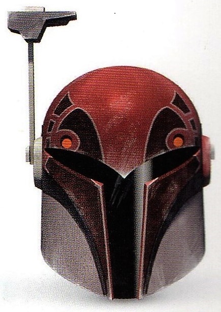 Sabine Wren's modified Nite Owl helmet appearance in Common Appearance