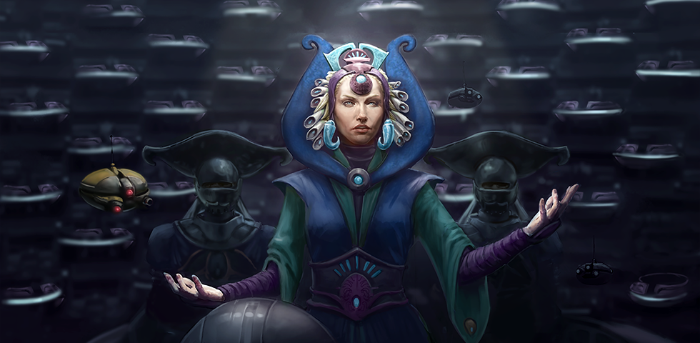 As the leader of the Council of Neutral Systems, Duchess Satine became a leading advocate for neutrality in the Galactic Senate.