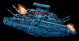 Sith warship