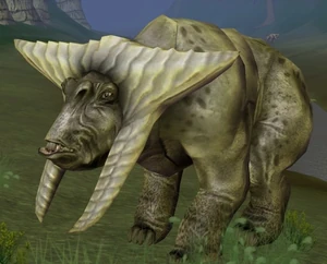 Spiketop in una piana montana.